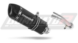 Honda CBR 500 R 2013 - 2015 Pot d'échappement Silencieux HP1 NOIR + dB killer