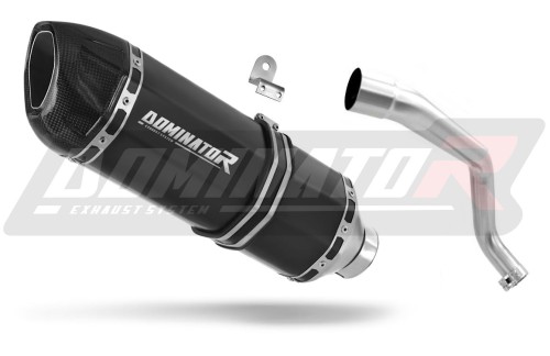 wydech tłumik DOMINATOR HP1 CZARNY pasujący do motocykla Honda CB 600F HORNET 1998 - 2002