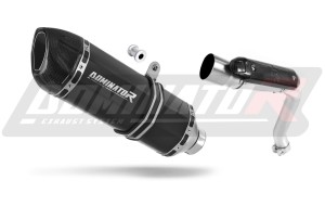 Honda CB 600F HORNET 2003 - 2006 Pot d'échappement Silencieux HP1 NOIR + dB killer