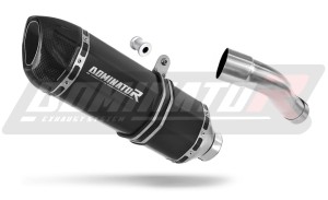 Honda CB 600F HORNET PC41 2007 - 2013 Pot d'échappement Silencieux HP1 NOIR + dB killer