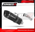exhaust muffler DOMINATOR HP1 BLACK fits to Honda CB 600F HORNET PC41 2007  2013 2