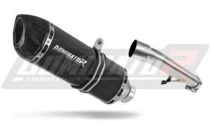 Honda CBF 600 2008 - 2013 Pot d'échappement Silencieux HP1 NOIR + dB killer