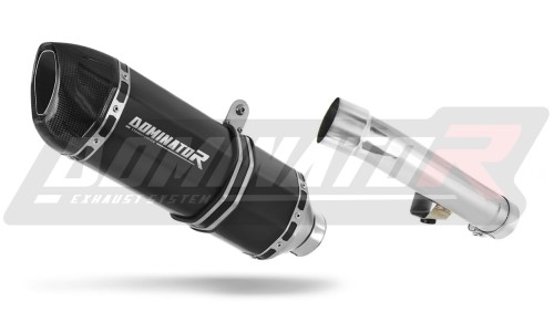wydech tłumik DOMINATOR HP1 CZARNY pasujący do motocykla Honda CBR 600 F2 / F3 1991 - 1998