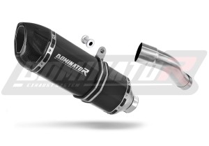 Honda CBR 600F PC41 2011 - 2015  Pot d'échappement Silencieux HP1 NOIR + dB killer