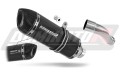 échappement silencieux DOMINATOR homologué HP1 noir compatible avec la moto Honda CBR 600F PC41 2011  2015