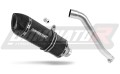 échappement silencieux DOMINATOR HP1 noir compatible avec la moto Honda XL 600 V TRANSALP 1987  2000