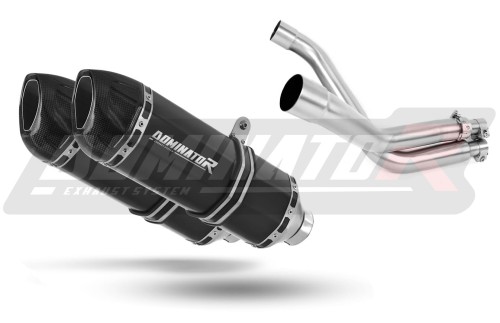 wydech tłumik DOMINATOR HP1 CZARNY pasujący do motocykla Honda FMX 650 2005 - 2009