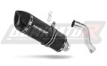 échappement silencieux DOMINATOR HP1 noir compatible avec la moto Honda XL 700 V TRANSALP 2008  2014