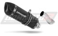 exhaust muffler DOMINATOR HP1 BLACK fits to Honda VFR 750 1990  1992