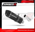 wydech tłumik DOMINATOR HP1 CZARNY pasujący do motocykla Honda VFR 750 1990 - 1992 2