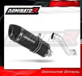 wydech tłumik DOMINATOR HP1 CZARNY pasujący do motocykla Honda VFR 750 1993 - 1997 3