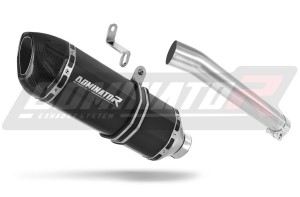 Honda XRV 750 AFRICA TWIN 1990 - 1992 RD04 Pot d'échappement Silencieux HP1 NOIR + dB killer
