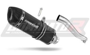Honda XRV 750 AFRICA TWIN 1993 - 1995 RD07 Pot d'échappement Silencieux HP1 NOIR + dB killer