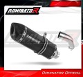 échappement silencieux DOMINATOR HP1 noir compatible avec la moto Honda VFR 800 F 2014  2019 3