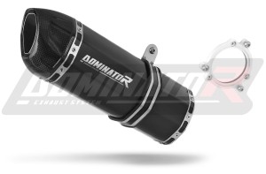 Honda CBR 929 2000 - 2001 Pot d'échappement Silencieux HP1 NOIR + dB killer