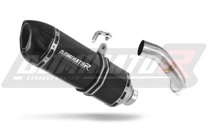 Honda CB 1000 R 2008 - 2017 Pot d'échappement Silencieux HP1 NOIR + dB killer
