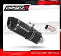 échappement silencieux DOMINATOR HP1 noir compatible avec la moto Honda CB 1000 R 2018  2020 2