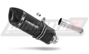Honda CBF 1000 2010 - 2013 Pot d'échappement Silencieux HP1 NOIR + dB killer