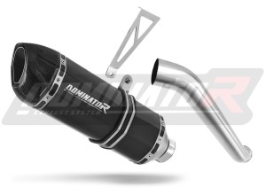 Honda CBR 1000RR 2017 - 2019 Pot d'échappement Silencieux HP1 NOIR + dB killer