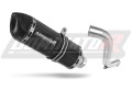 échappement silencieux DOMINATOR HP1 noir compatible avec la moto Honda VFR 1200 F 2010  2018