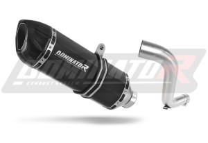 Honda VFR 1200 F 2010 - 2018 Pot d'échappement Silencieux HP1 NOIR + dB killer