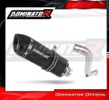 échappement silencieux DOMINATOR HP1 noir compatible avec la moto Honda VFR 1200 F 2010  2018 2
