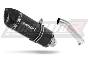 Honda CB 1300 2003 - 2012 Pot d'échappement Silencieux HP1 NOIR + dB killer