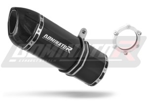 Hyosung GT 650 Pot d'échappement Silencieux HP1 NOIR + dB killer