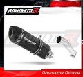 wydech tłumik DOMINATOR HP1 CZARNY pasujący do motocykla Kawasaki ER 5 500 1996 - 2006 2