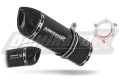 wydech tłumik DOMINATOR Homologowany HP1 CZARNY pasujący do motocykla Kawasaki ZX6R 1995 - 1997