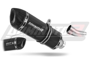 Kawasaki ZX6R 636 2009 - 2016 EU Approuvé Pot d'échappement Silencieux HP1 NOIR