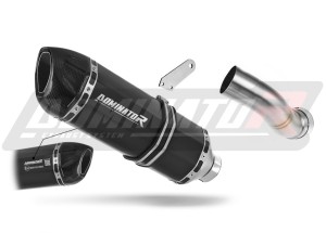 Kawasaki Z 900 2017 - 2019 EU Approuvé Pot d'échappement Silencieux HP1 NOIR