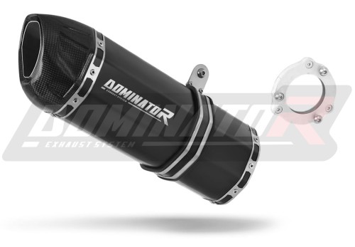 wydech tłumik DOMINATOR HP1 CZARNY pasujący do motocykla Kawasaki ZX9R 1994 - 2002