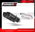 wydech tłumik DOMINATOR HP1 CZARNY pasujący do motocykla Kawasaki Z1000 2007 - 2009 2