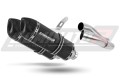 exhaust muffler DOMINATOR HP1 BLACK fits to Kawasaki Z1000SX 2010  2013