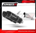 wydech tłumik DOMINATOR HP1 CZARNY pasujący do motocykla Kawasaki Z1000SX 2010 - 2013 2