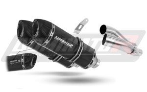 Kawasaki Z1000 SX 2010 - 2013  EU Approuvé Pot d'échappement Silencieux HP1 NOIR