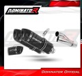 wydech tłumik DOMINATOR Homologowany HP1 CZARNY pasujący do motocykla Kawasaki Z1000 SX 2010 - 2013 3