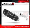 échappement silencieux DOMINATOR HP1 noir compatible avec la moto Kawasaki ZX10R 2004  2005 2