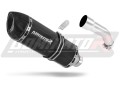 échappement silencieux DOMINATOR HP1 noir compatible avec la moto Kawasaki ZX10R 2008  2010