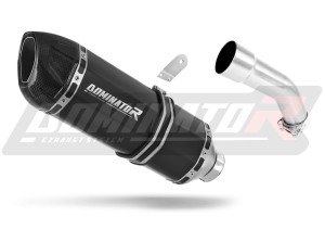 Kawasaki ZX10R 2008 - 2010 Pot d'échappement Silencieux HP1 NOIR + dB killer