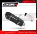 échappement silencieux DOMINATOR HP1 noir compatible avec la moto Kawasaki ZX10R 2008  2010 2