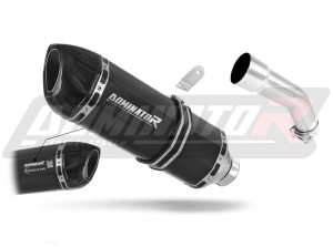 Kawasaki ZX10R 2008 - 2010 EU Approuvé Pot d'échappement Silencieux HP1 NOIR