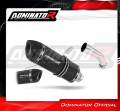 échappement silencieux DOMINATOR homologué HP1 noir compatible avec la moto Kawasaki ZX10R 2008  2010 2