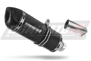 Kawasaki ZX10R 2011 - 2015 Pot d'échappement Silencieux HP1 NOIR + dB killer