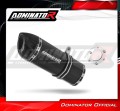 échappement silencieux DOMINATOR HP1 noir compatible avec la moto Kawasaki ZRX 1100  2