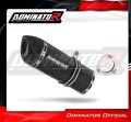 exhaust muffler DOMINATOR HP1 BLACK fits to Kawasaki ZRX 1200 2001  2007 2