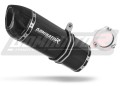 wydech tłumik DOMINATOR HP1 CZARNY pasujący do motocykla Kawasaki ZRX 1200 R 2001 - 2007