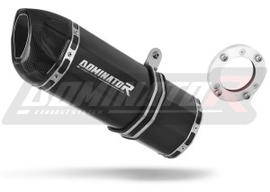 Kawasaki ZX12R 2000 - 2005 Pot d'échappement Silencieux HP1 NOIR + dB killer