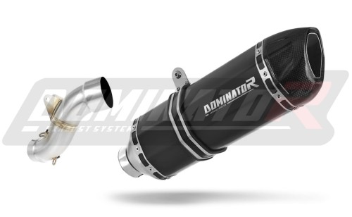 exhaust muffler DOMINATOR HP1 BLACK fits to KTM LC4 625 SMC 2004